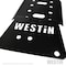 Westin Transmission Pan Skid Plate 42-21125 - alternate 5